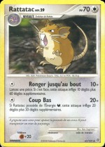 Carte Pokémon: Rattatac