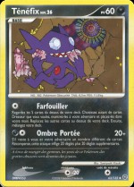 Carte Pokémon: Ténéfix