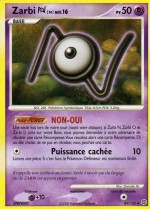 Carte Pokémon: Zarbi