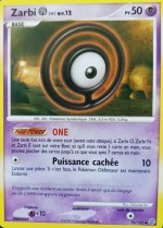 Carte Pokémon: Zarbi