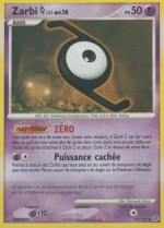 Carte Pokémon: Zarbi