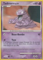 Carte Pokémon: Tadmorv