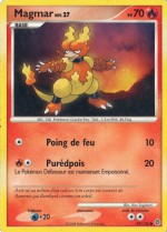 Carte Pokémon: Magmar