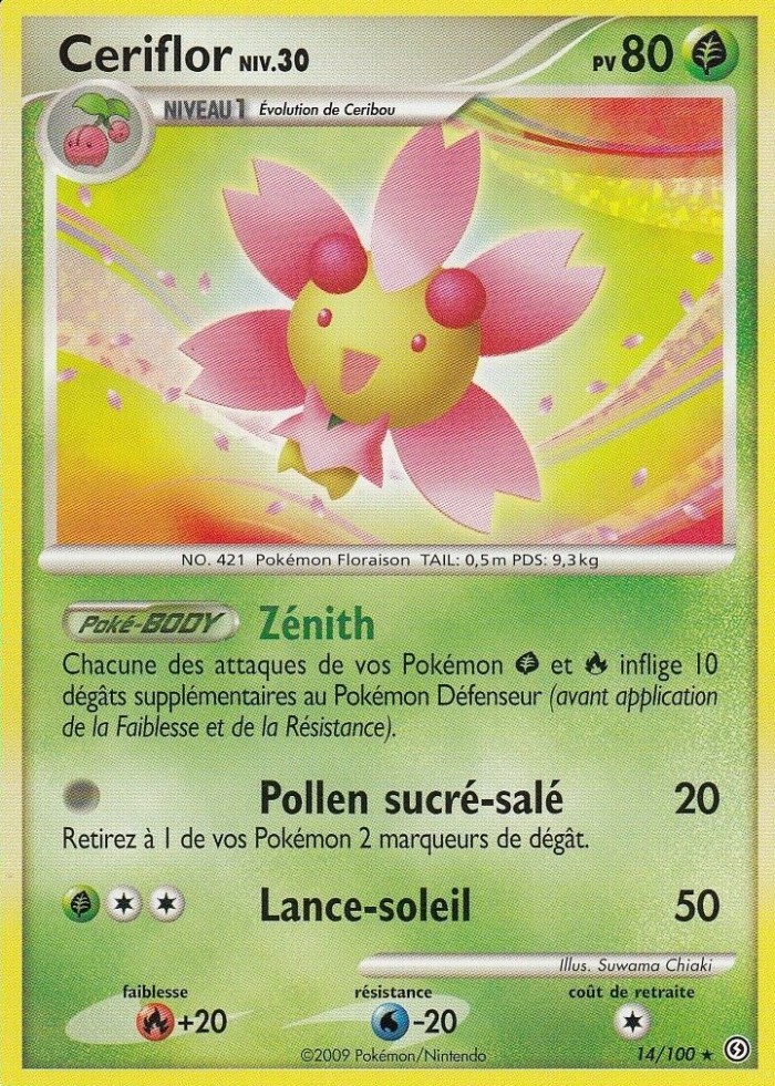 Carte Pokémon: Ceriflor