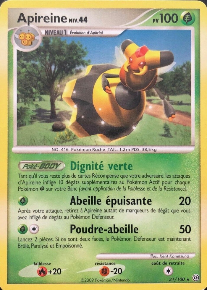 Carte Pokémon: Apireine