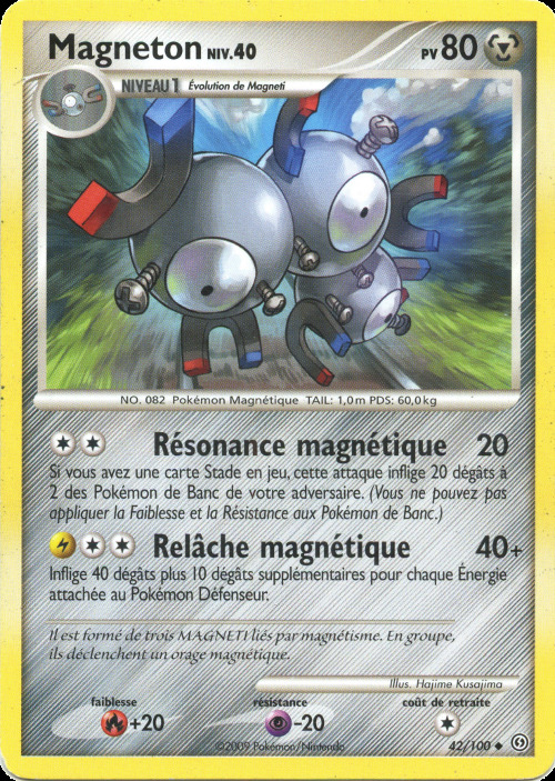 Carte Pokémon: Magneton