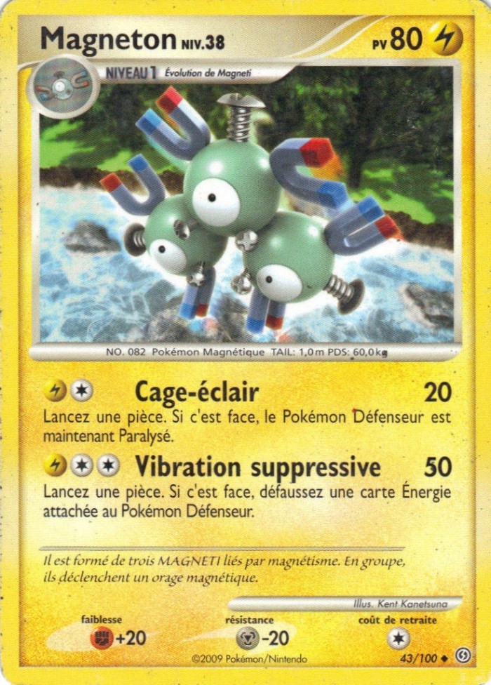 Carte Pokémon: Magneton