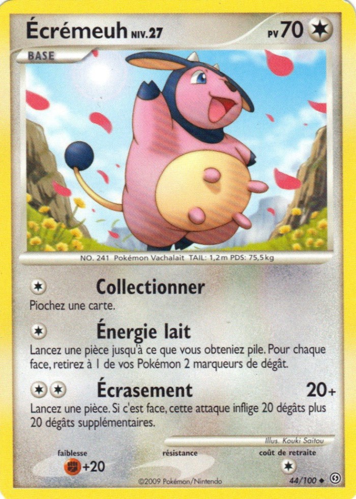 Carte Pokémon: Écrémeuh