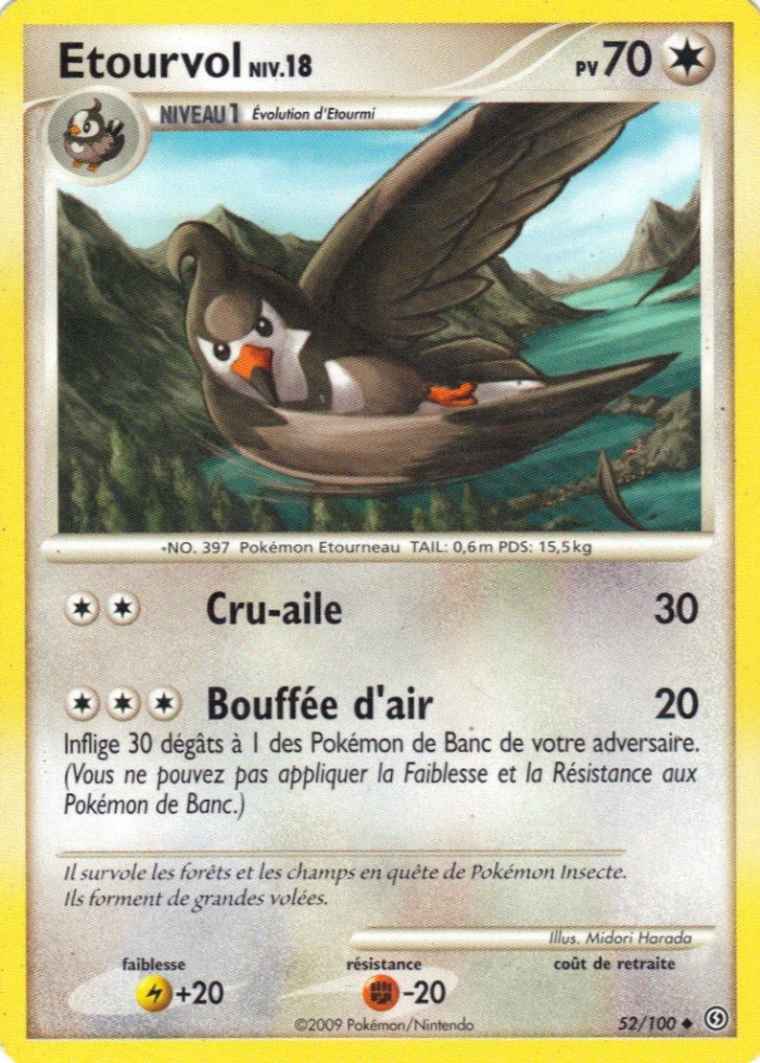 Carte Pokémon: Etourvol