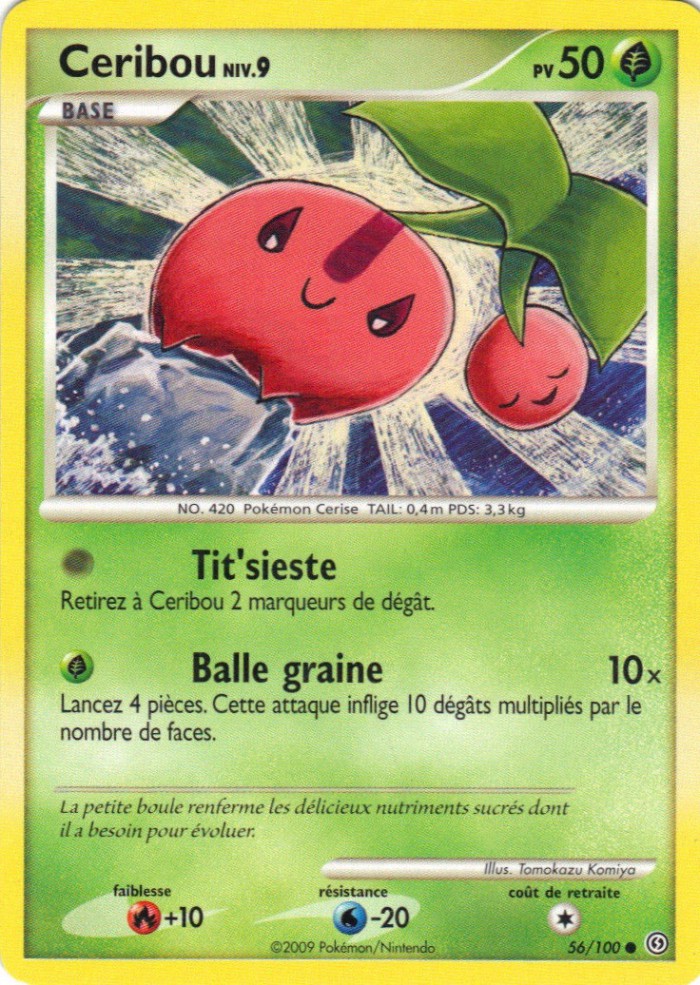 Carte Pokémon: Ceribou