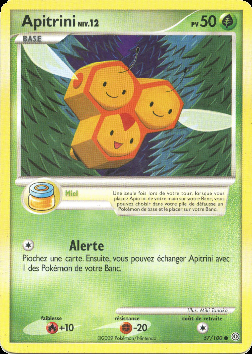 Carte Pokémon: Apitrini