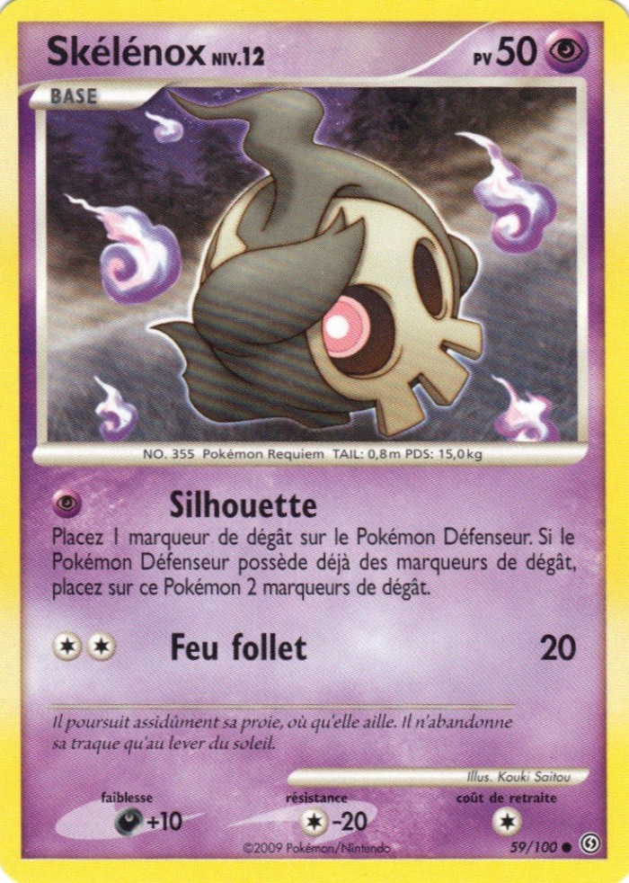 Carte Pokémon: Skélénox