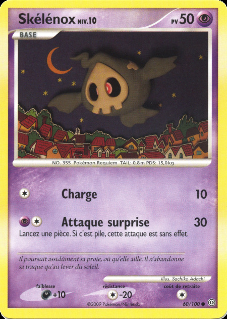 Carte Pokémon: Skélénox