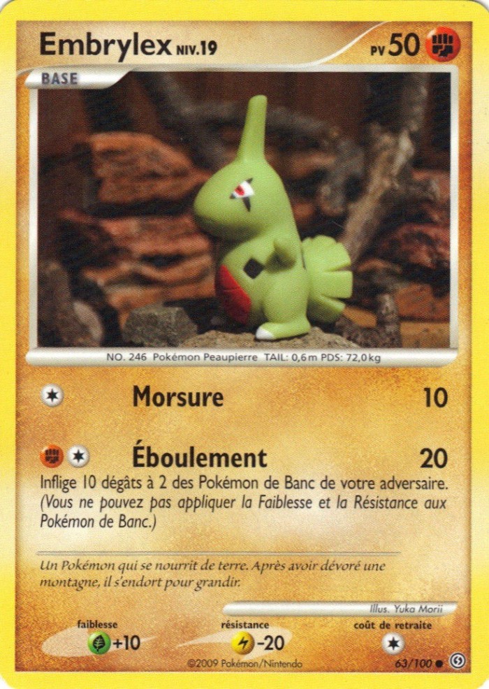 Carte Pokémon: Embrylex