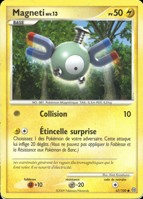 Carte Pokémon: Magneti