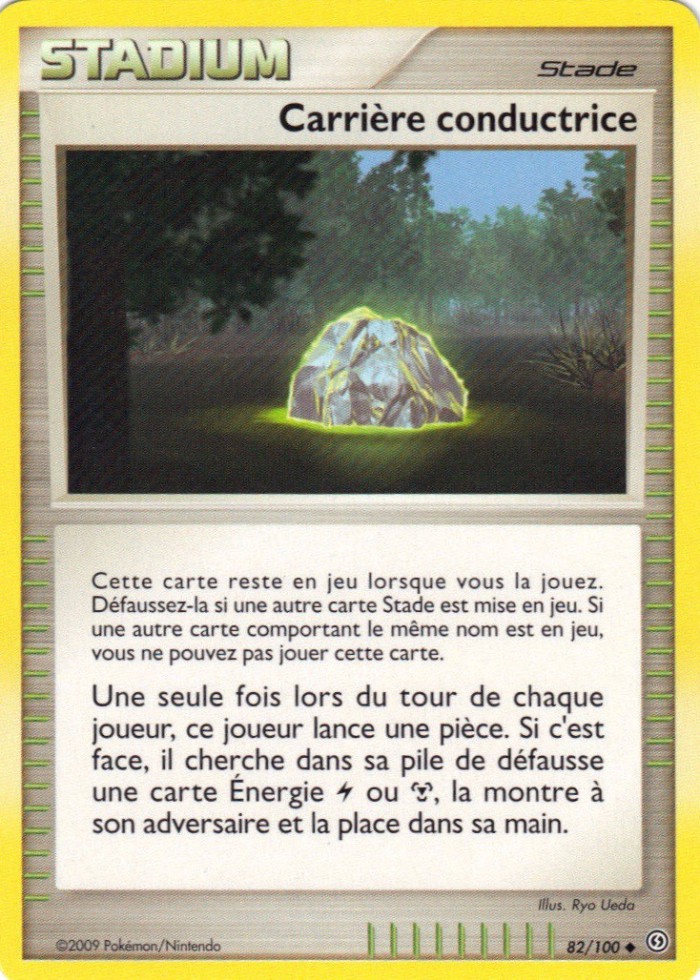 Carte Pokémon: Carrière conductrice