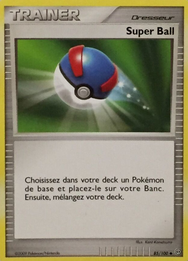 Carte Pokémon: Super Ball