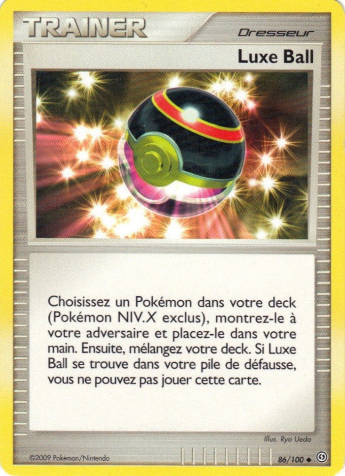 Carte Pokémon: Luxe Ball