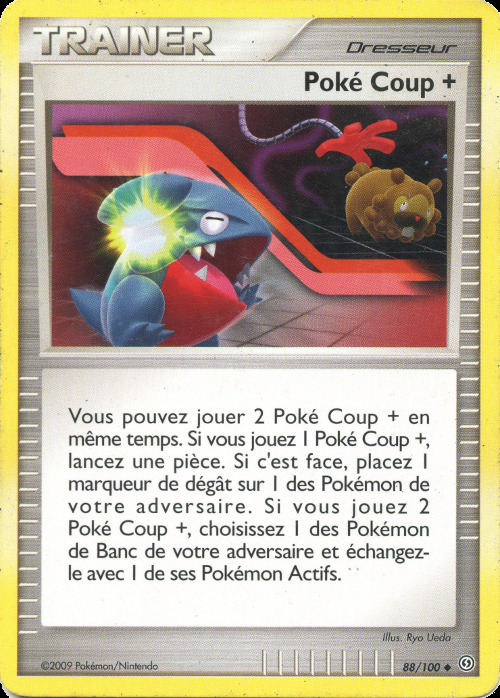 Carte Pokémon: Poké Coup +