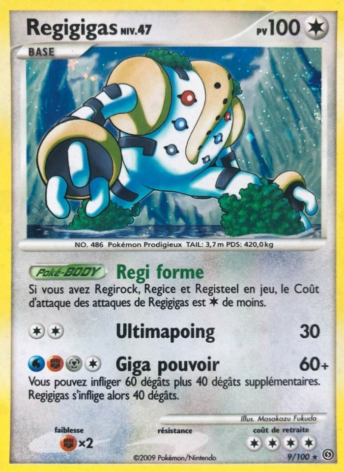 Carte Pokémon: Regigigas