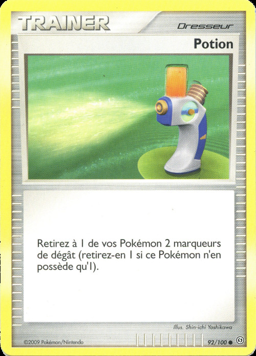 Carte Pokémon: Potion