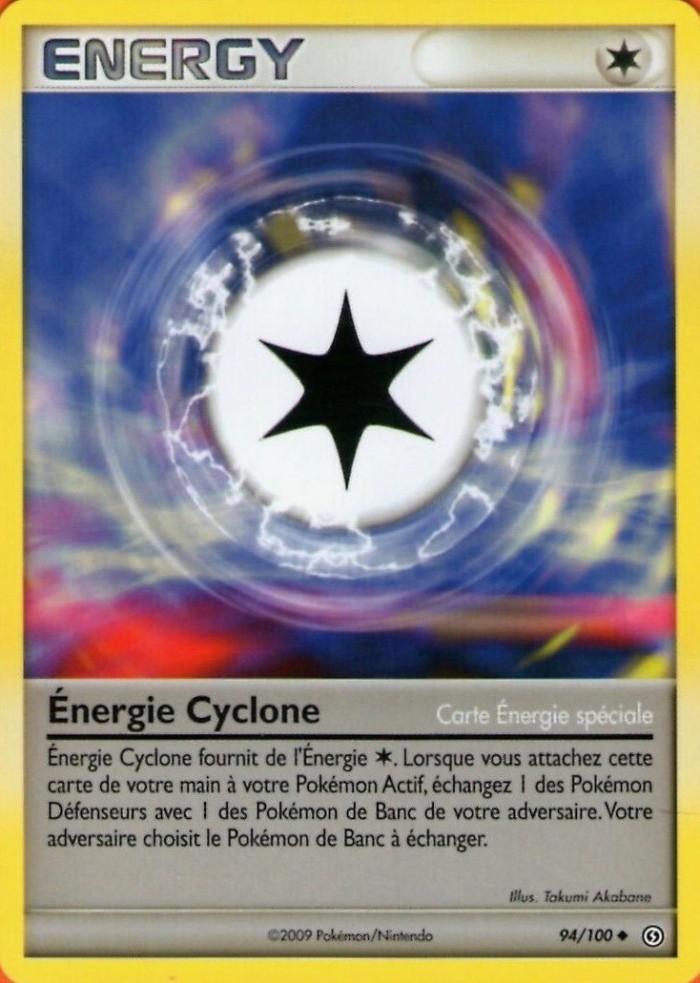 Carte Pokémon: Énergie Cyclone