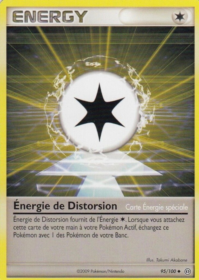 Carte Pokémon: Énergie de Distorsion