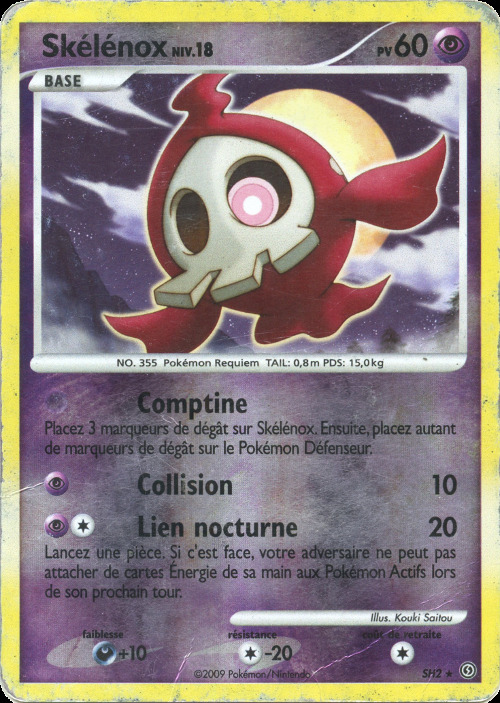 Carte Pokémon: Skélénox