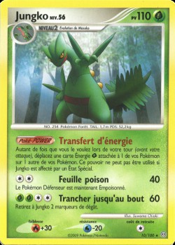 Carte Pokémon: Jungko