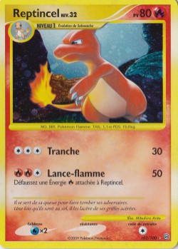 Carte Pokémon: Reptincel