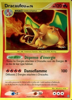 Carte Pokémon: Dracaufeu