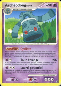 Carte Pokémon: Archéodong