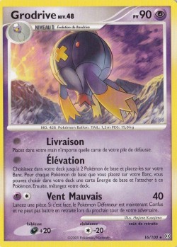 Carte Pokémon: Grodrive