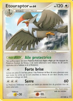 Carte Pokémon: Etouraptor