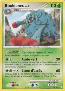 Carte Pokémon: Bouldeneu