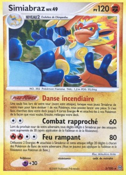 Carte Pokémon: Simiabraz