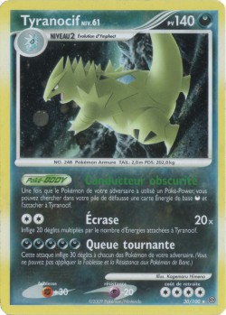 Carte Pokémon: Tyranocif