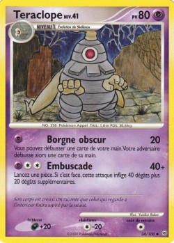 Carte Pokémon: Teraclope