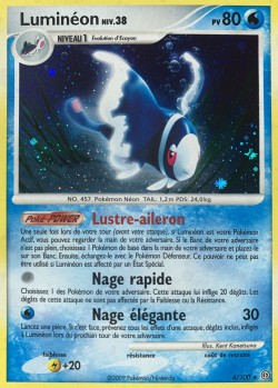 Carte Pokémon: Luminéon