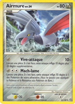 Carte Pokémon: Airmure