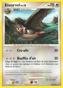 Carte Pokémon: Etourvol