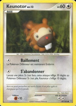 Carte Pokémon: Keunotor