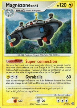 Carte Pokémon: Magnézone