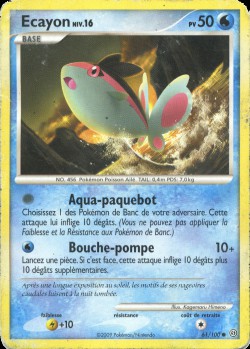 Carte Pokémon: Ecayon