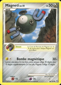 Carte Pokémon: Magneti