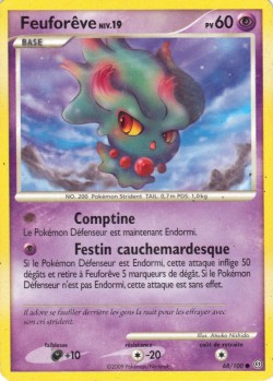 Carte Pokémon: Feuforêve