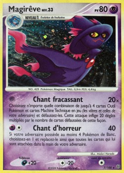 Carte Pokémon: Magirêve