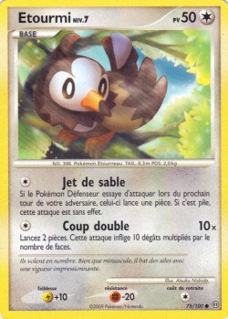 Carte Pokémon: Etourmi