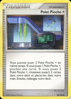 Carte Pokémon: Poké Pioche +