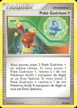 Carte Pokémon: Poké Guérison +